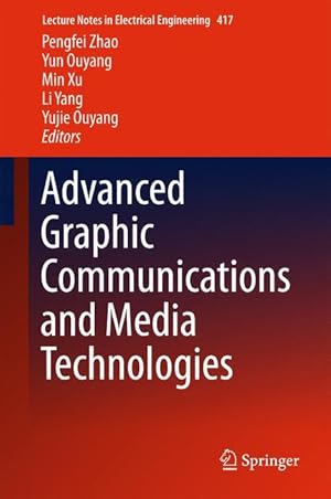 Seller image for Advanced Graphic Communications and Media Technologies for sale by moluna