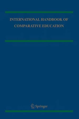 Seller image for International Handbook of Comparative Education for sale by moluna