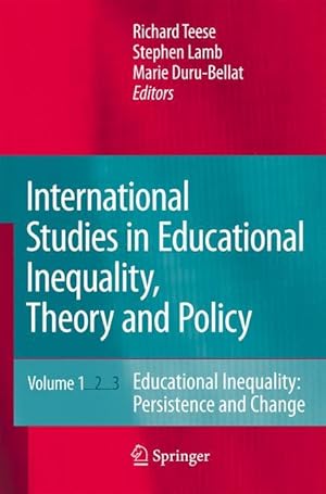 Immagine del venditore per International Studies in Educational Inequality, Theory and Policy venduto da moluna