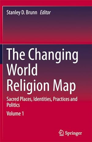 Imagen del vendedor de The Changing World Religion Map a la venta por moluna