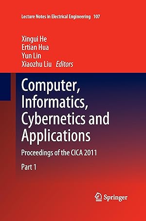 Seller image for Computer, Informatics, Cybernetics and Applications for sale by moluna