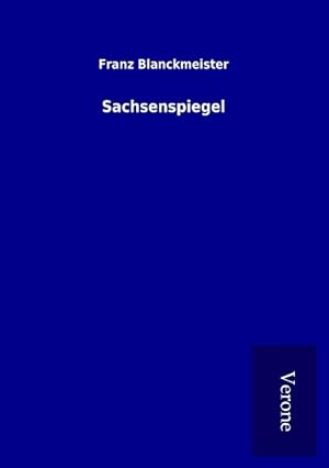 Image du vendeur pour Sachsenspiegel mis en vente par moluna
