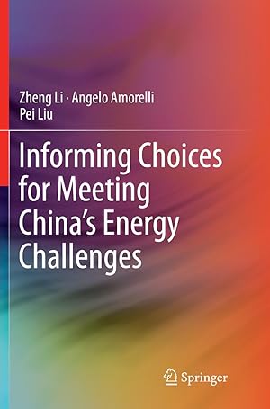 Bild des Verkufers fr Informing Choices for Meeting China\ s Energy Challenges zum Verkauf von moluna