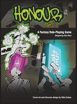 Imagen del vendedor de Honour the Role Playing Game a la venta por moluna