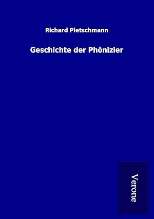 Seller image for Geschichte der Phoenizier for sale by moluna