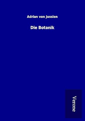 Seller image for Die Botanik for sale by moluna