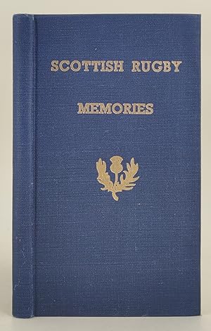 Seller image for A Souvenir Book of Scottish Rugby International Matches containing the programmes of rugby football internationals from 1934 to 1939 for sale by Leakey's Bookshop Ltd.