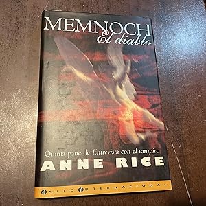 Seller image for Memnoch el diablo for sale by Kavka Libros
