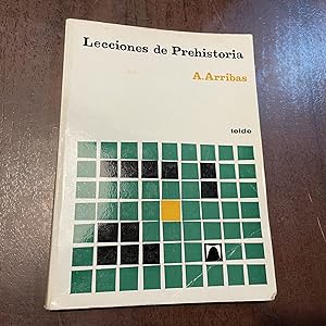 Imagen del vendedor de Lecciones de Prehistoria a la venta por Kavka Libros