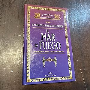 Imagen del vendedor de El mar de fuego a la venta por Kavka Libros