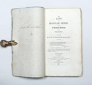 Immagine del venditore per The Life of Hannah More. With A Critical Review of her Writings. By the Rev. Sir Archibald Mac Sarcasm, Bart. venduto da Peter Harrington.  ABA/ ILAB.