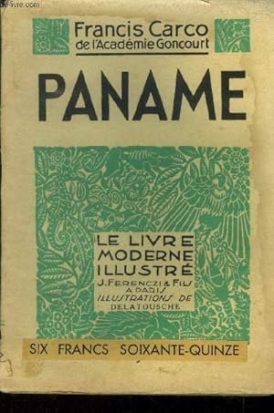 Imagen del vendedor de Paname, N 284 Le Livre Moderne Illustr. a la venta por Le-Livre