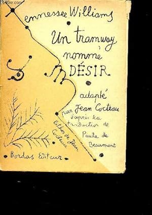 Immagine del venditore per Un tramway nomm dsir adapt par Jean Cocteau venduto da Le-Livre