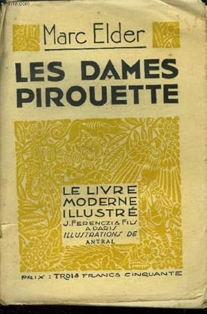 Seller image for Les dames pirouette,N 161 Le livre moderne Illustr. for sale by Le-Livre