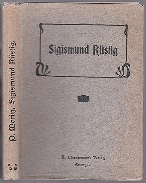 Bild des Verkufers fr Sigsimund Rstig oder der Schiffbruch des Pacific . Eine Erzhlung fr die Jugend . Nach Kapitn Marryat frei bearbeitet . Mit vier Farbendruckbildern nach Aquarellen von W. Hoffmann. zum Verkauf von Graphem. Kunst- und Buchantiquariat