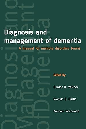 Image du vendeur pour Diagnosis and Management of Dementia mis en vente par moluna