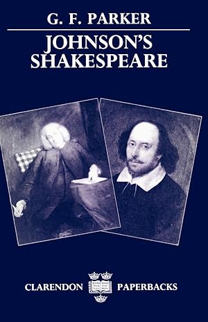 Seller image for Johnson\ s Shakespeare for sale by moluna