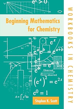 Seller image for Beginning Mathematics for Chemistry for sale by moluna
