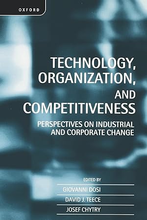 Image du vendeur pour Technology, Organization, and Competitiveness mis en vente par moluna