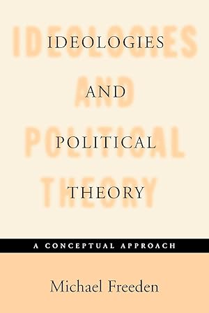 Seller image for Ideologies and Political Theory for sale by moluna