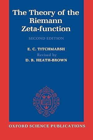 Immagine del venditore per The Theory of the Riemann Zeta-Function venduto da moluna