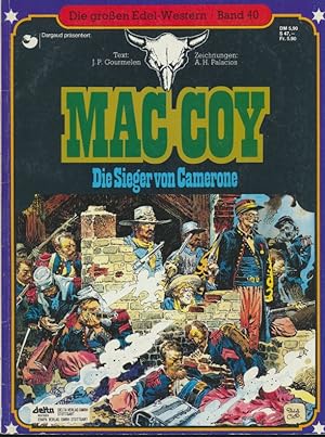 Die grossen Edel - Western, Band 40 : Mac Coy - Die Sieger von Camerone.