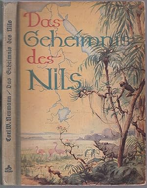 Imagen del vendedor de Das Geheimnis des Nils, Mit vier farbigen Bildern von Karl Mhlmeister a la venta por Graphem. Kunst- und Buchantiquariat