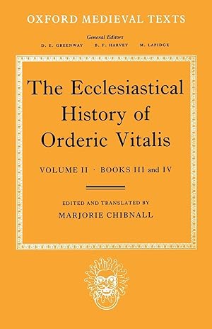 Seller image for The Ecclesiastical History of Orderic Vitalis for sale by moluna