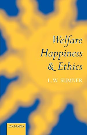 Seller image for Welfare, Happiness, and Ethics for sale by moluna