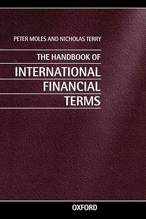 Immagine del venditore per Handbook of International Financial Terms (Revised) venduto da moluna