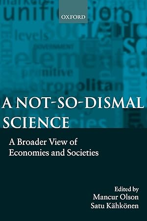 Imagen del vendedor de A Not-So-Dismal Science a la venta por moluna