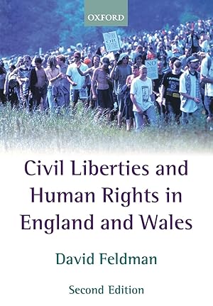 Seller image for Civil Liberties and Human Rights in England and Wales for sale by moluna