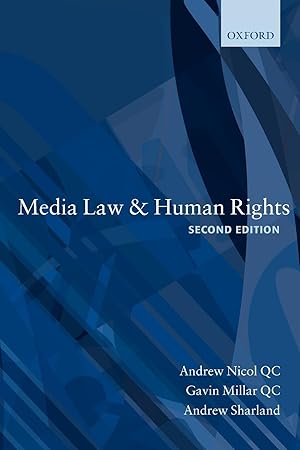 Seller image for Media Law and Human Rights for sale by moluna