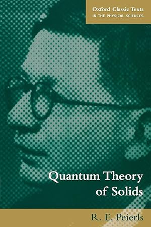 Seller image for Quantum Theory of Solids for sale by moluna