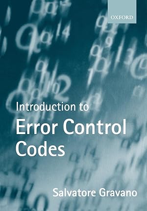 Seller image for Introduction to Error Control Codes for sale by moluna