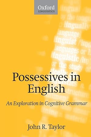 Seller image for Possessives in English for sale by moluna