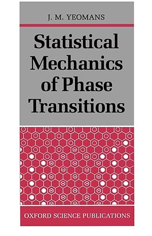 Immagine del venditore per Statistical Mechanics of Phase Transitions venduto da moluna