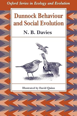 Seller image for Dunnock Behaviour and Social Evolution for sale by moluna