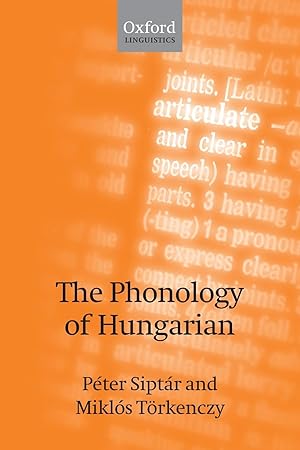 Seller image for The Phonology of Hungarian for sale by moluna