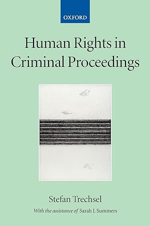 Seller image for Human Rights in Criminal Proceedings for sale by moluna