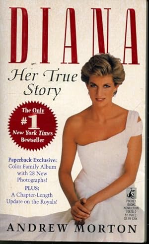 Seller image for Diana : Her True Story for sale by Librairie Le Nord