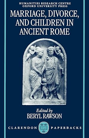 Immagine del venditore per Marriage, Divorce, and Children in Ancient Rome venduto da moluna