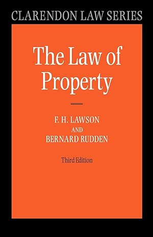 Seller image for Law of Property for sale by moluna