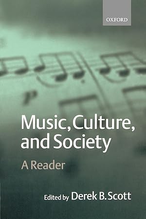 Seller image for Music, Culture, and Society for sale by moluna