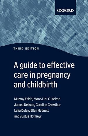 Image du vendeur pour A Guide to Effective Care in Pregnancy and Childbirth mis en vente par moluna