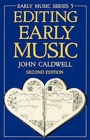 Seller image for Editing Early Music for sale by moluna