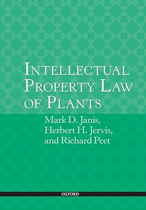 Seller image for Intellectual Property Law of Plants for sale by moluna