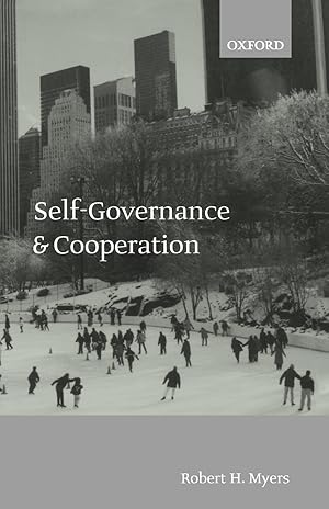 Imagen del vendedor de Self-Governance and Cooperation a la venta por moluna