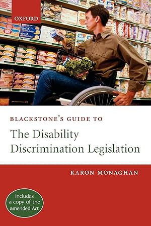 Seller image for Blackstone\ s Guide to the Disability Discrimination Legislation for sale by moluna