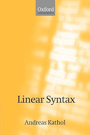 Seller image for Linear Syntax for sale by moluna